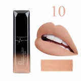 Waterproof Liquid Lip Gloss Metallic Matte Lipstick Cosmetic Sexy Batom Mate Lip