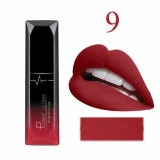 Waterproof Liquid Lip Gloss Metallic Matte Lipstick Cosmetic Sexy Batom Mate Lip