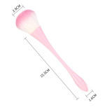 Nail Art Brush Soft Nail Dust Brush UV Gel Nail Polish Nylon Brush