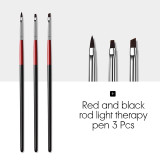 Nail Art Brush Soft Nail Dust Brush UV Gel Nail Polish Nylon Brush