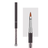 Nail Art Brush Soft Nail Dust Brush UV Gel Nail Polish Nylon Brush
