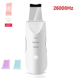 Ultrasonic Skin Scrubber Blackhead Remover Face Scrubber Cleanser Facial Pore