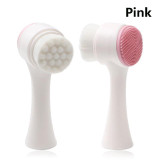 5 in 1 Face Cleansing Brush Silicone Facial Brush Deep Cleaning Pore Cleaner Face
