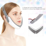 Chin V-Line Up Lift Belt Machine Red Blue LED Photon Therapy Facial Lifting Device