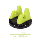 360 Degree Car Phone Holder Soft Silicone Anti Slip Mat Mobile Phone Mount Stands