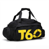 Men Sport Gym Bag For Women Fitness Waterproof Outdoor