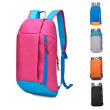 Waterproof Sport Backpack Small Gym Bag Women Pink