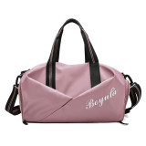 Women Gym Bag Sports Fitness Handbag Training Bags For Shoes
