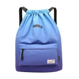 Gym Bag Waterproof Drawstring Backpack Sports Bag for Women