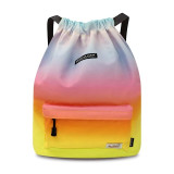 Gym Bag Waterproof Drawstring Backpack Sports Bag for Women