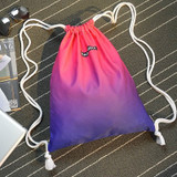 Gym Bag Waterproof Drawstring Backpack Sports Bag for Women