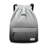 Gym Bag Waterproof Drawstring Backpack Sports Bag for Women