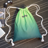Gym Bag Waterproof Drawstring Backpack Sports Bag for Women
