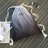 Gym Bag Waterproof Drawstring Backpack Sports Bag for Women