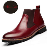 New Style Brogues Fashion Ankle Boots Chelsea Boots