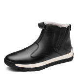 Men's New Arrival  Plush Snow Boots Big Size