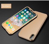 360 full Slim Protective case for iPhone