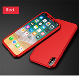 360 full Slim Protective case for iPhone
