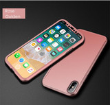 360 full Slim Protective case for iPhone