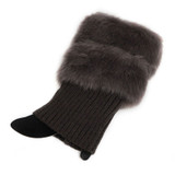Winter Women Leg Warmers Boot Socks
