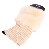 Winter Women Leg Warmers Boot Socks