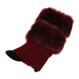 Winter Women Leg Warmers Boot Socks