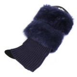 Winter Women Leg Warmers Boot Socks