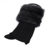 Winter Women Leg Warmers Boot Socks