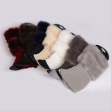 Winter Women Leg Warmers Boot Socks