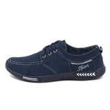 New Denim Lace-Up Men Casual Shoes