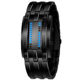Wristwatch Waterproof Stainless Steel Electronic Display Sport Watches