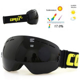 Double Layers UV400 Anti-fog Ski Goggles