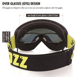 Double Layers UV400 Anti-fog Ski Goggles