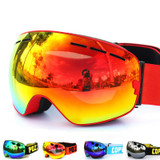 Double Layers UV400 Anti-fog Ski Goggles