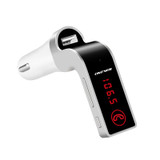 4-in-1 Hands Free Wireless Bluetooth Car FM Transmitter