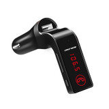 4-in-1 Hands Free Wireless Bluetooth Car FM Transmitter