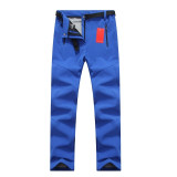 Women Waterproof Thick Warm Fleece Softshell Pants