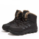 Men Ankle Boots Winter Warm Outdoor Shoes Men Ankle Boots Winter Warm Outdoor Shoes