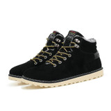 Men's Lace-Up Handmade Ankle Casual Boots