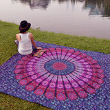 Tapestry - Indian Mandala Hippie Home Decorative Wall Hanging Beach Towel