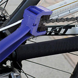 Motorcycle Bicycle Chain Gear Brush Cleaner Scrubber Tool