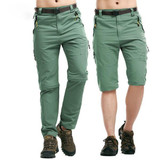 Hiking Pants - Waterproof Quick Dry Removable Outdoor Pants