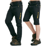 Hiking Pants - Waterproof Quick Dry Removable Outdoor Pants