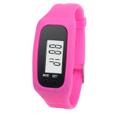 Long-life battery Multifunction 6 Colors Pedometer