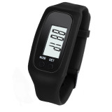 Long-life battery Multifunction 6 Colors Pedometer