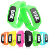 Long-life battery Multifunction 6 Colors Pedometer
