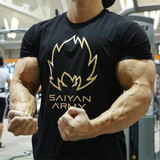 T-shirt - Men Cotton Short Sleeve T-Shirt