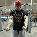 T-shirt - Men Cotton Short Sleeve T-Shirt