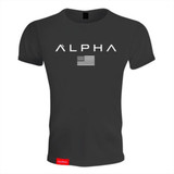 T-shirt - Men Cotton Short Sleeve T-Shirt