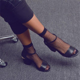 Socks - Girls Breathable Mesh Fishnet Socks